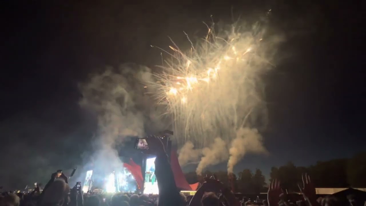 Post Malone @ Roskilde Festival 2022