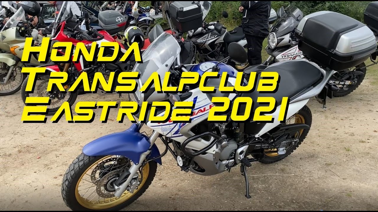 Honda Transalpclub Netherlands Eastride 2021
