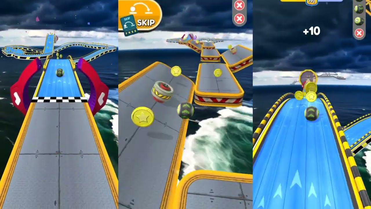 Gameplay Going Balls Speedrun Ep5