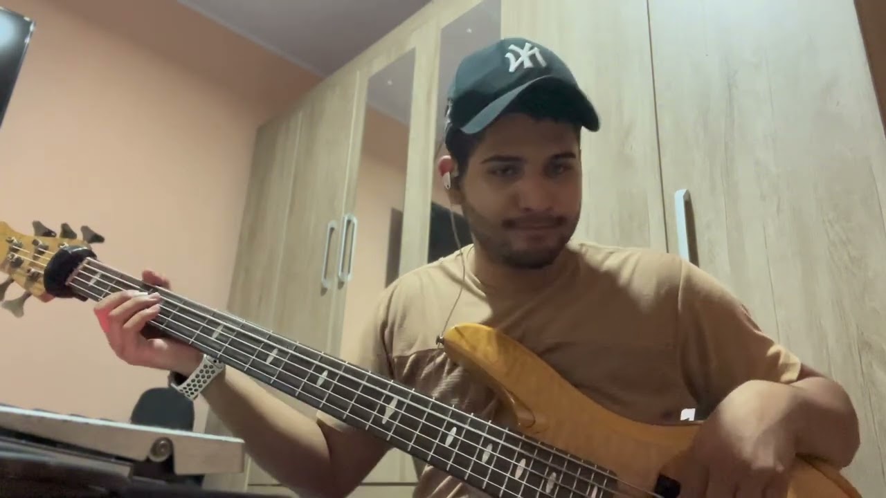 Lindo momento 🎶🤍🙏🏼 (cover bass) 