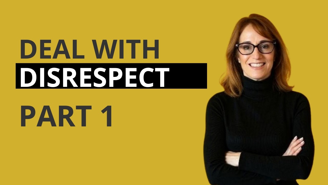 How to Navigate Disrespectful Behavior in the Workplace with Rachel Platt (Part 1)