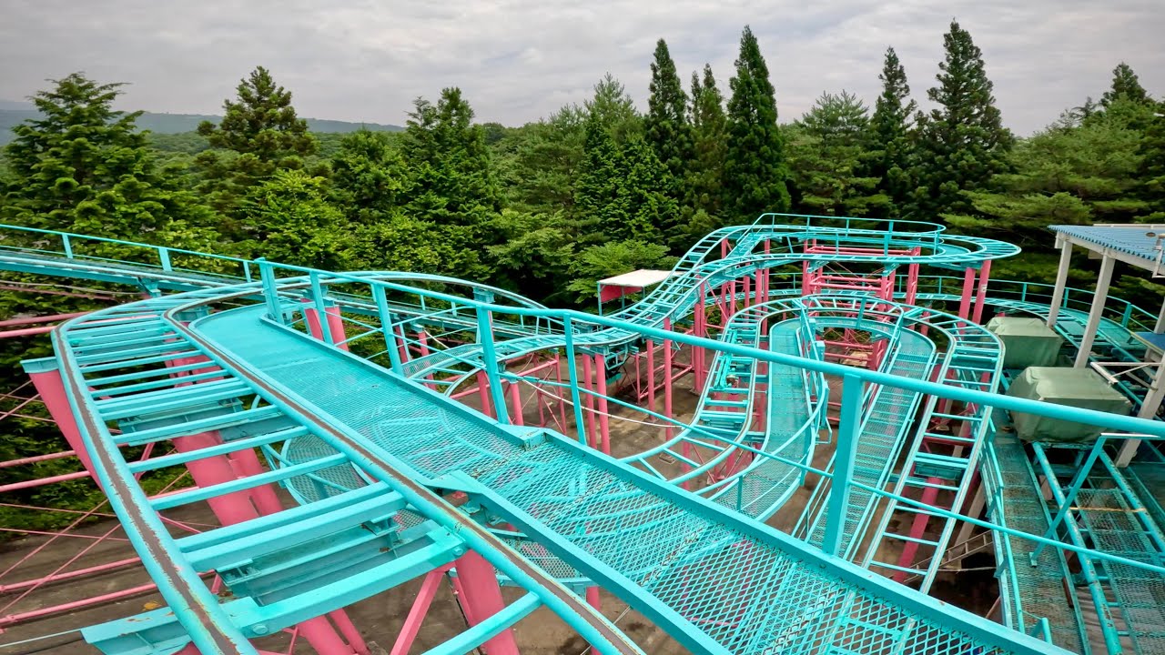 パニックドライブ on-ride POV (乗車映像) / 那須ハイランドパーク