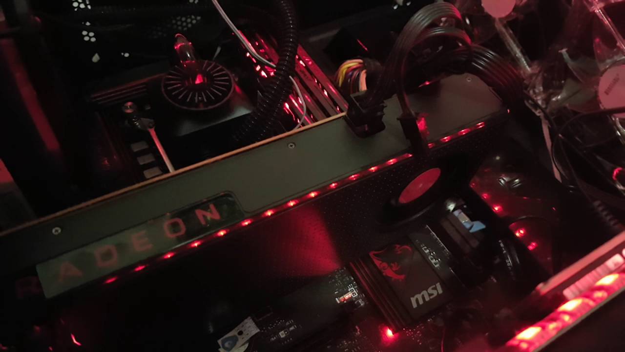AMD RX 480 PROBLEM