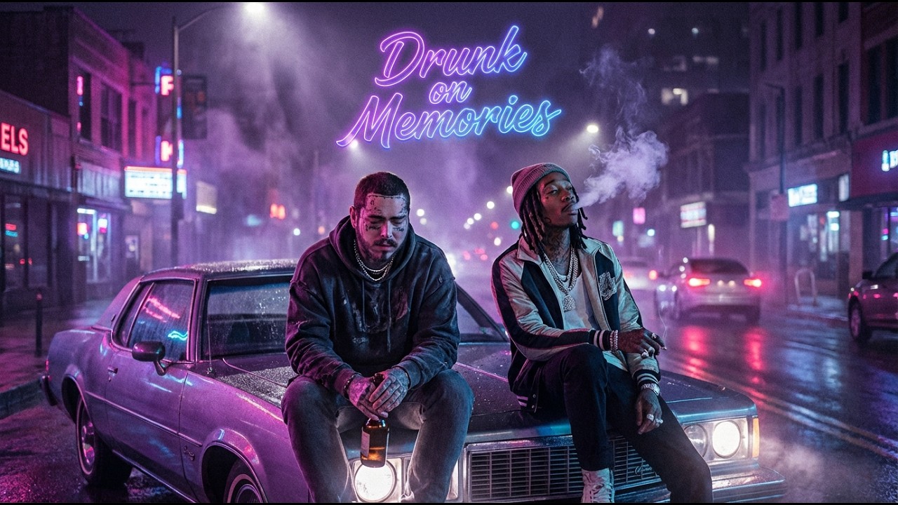 Drunk on Memories - (Post Malone x Wiz Khalifa Style) | Emotional Hip Hop Song
