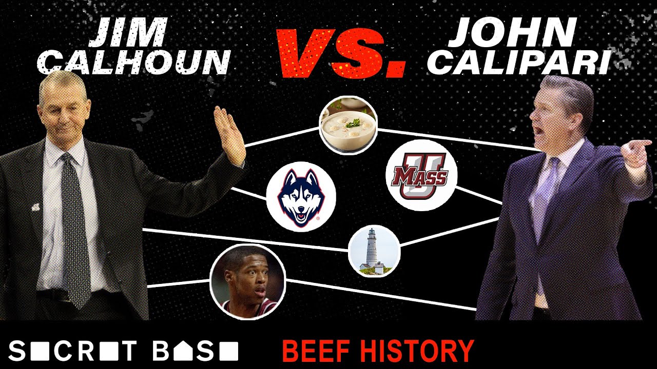 Calipari's beef with Calhoun was three decades of pettiness, stolen recruits, and trash talk