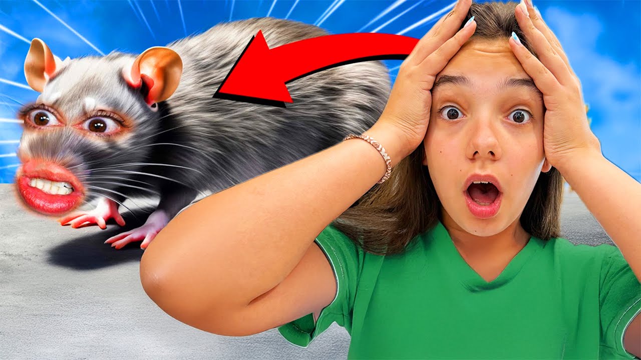 😱 Invazie de ȘOARECI &icirc;n Prima zi de ȘCOALĂ 😱 BACK to SCHOOL 🏠