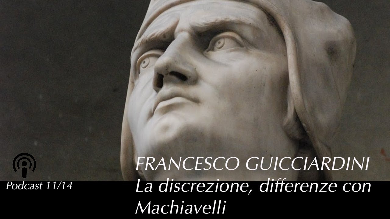 Fracesco #Guicciardini: la discrezione e le differenze con #Machiavelli