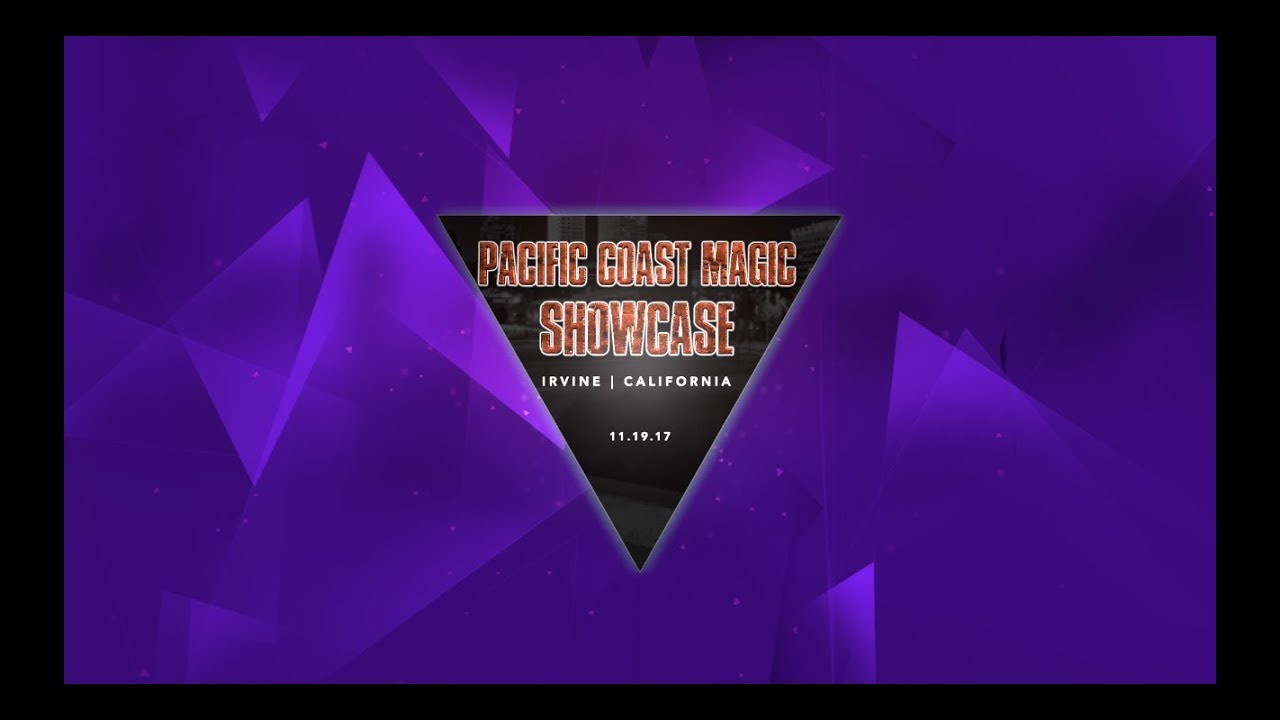 Pacific Coast Magic Showcase 2017