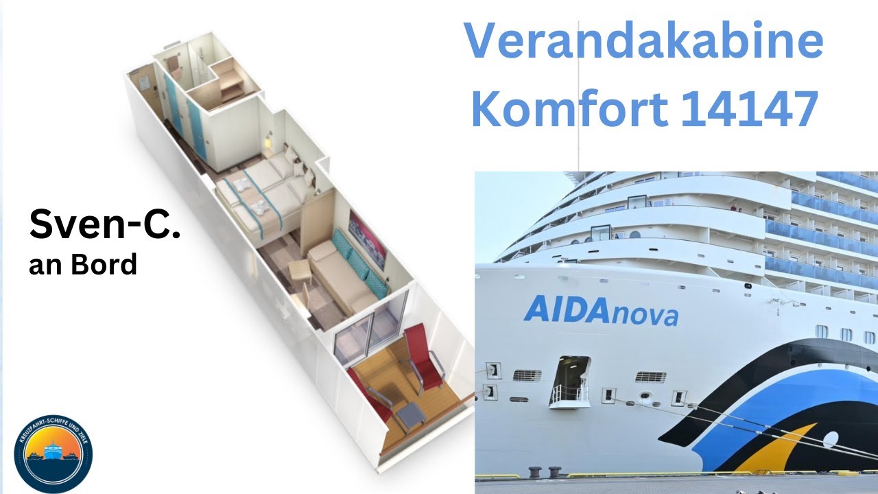AIDAnova Verandakabine Komfort 14147