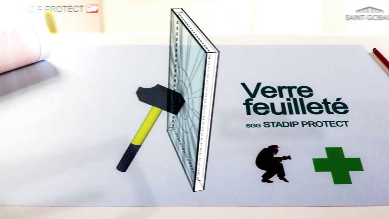 Double-vitrage: La sécurité, comment ça marche?
