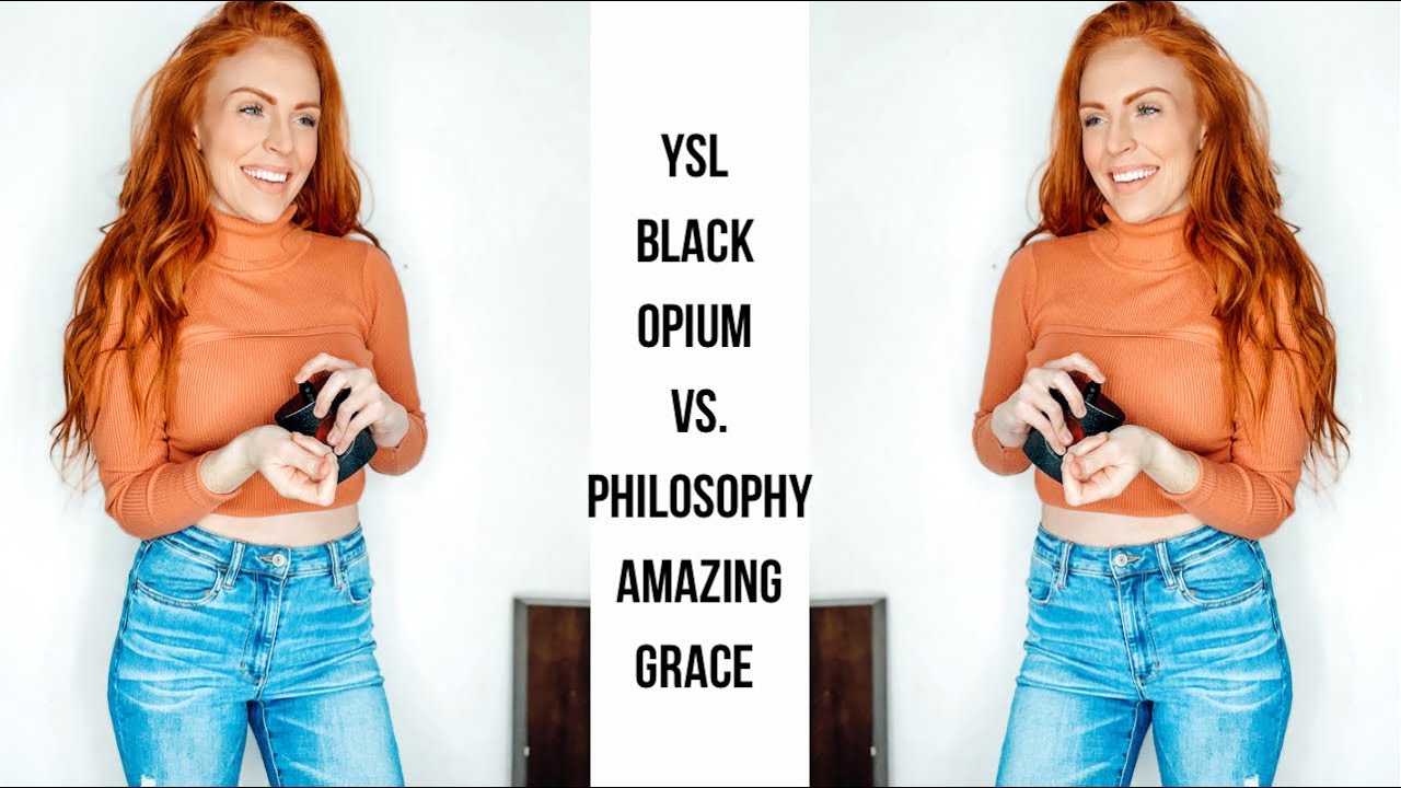 YSL Black Opium Vs. Philosophy Amazing Grace- Perfume Review 2022!