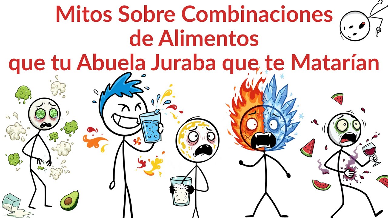 Mitos Sobre Combinaciones de Alimentos que tu Abuela Juraba que te Matarían
