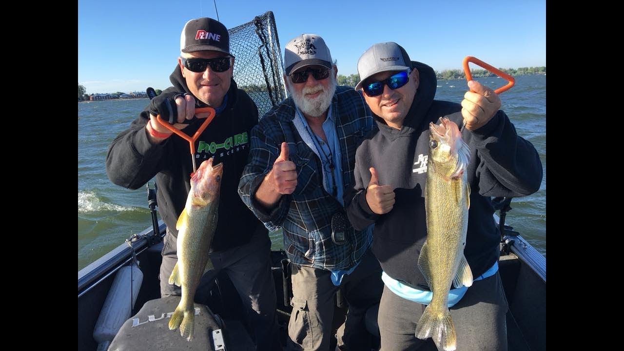 Columbia River & Potholes Reservoir Walleye