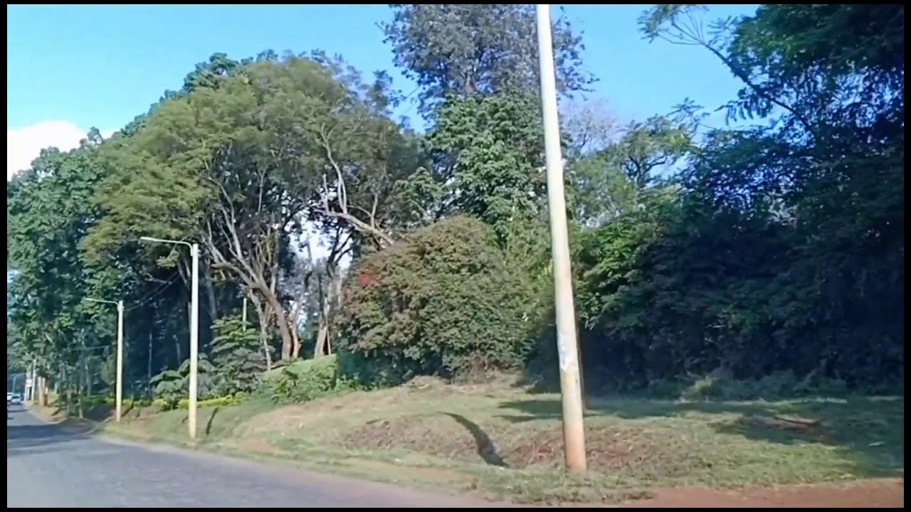 Random Drive around Kitisuru and Kabete estate in Nairobi