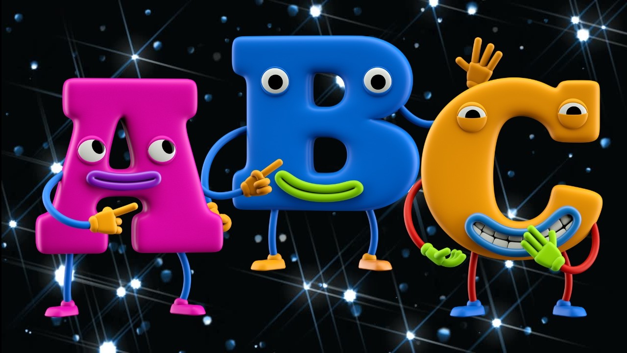 ABC Alphabet Songs for Kids | Fun Learning Video | Phonics Song