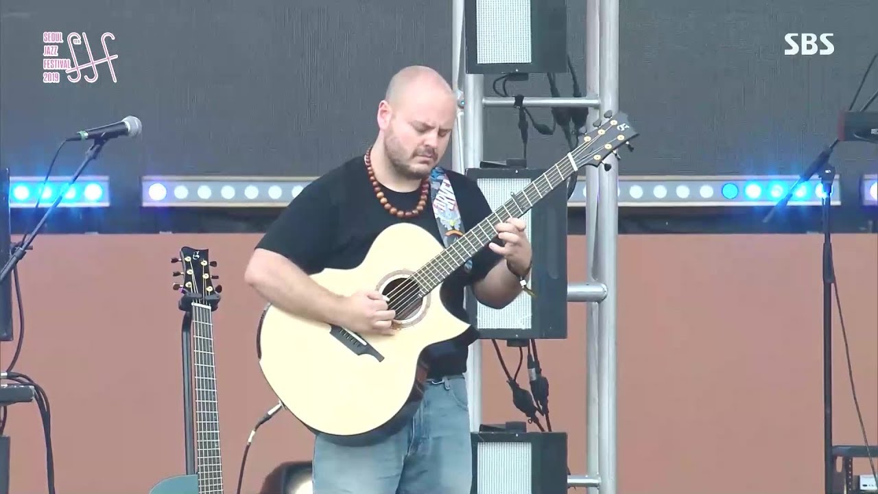 Andy Mckee - Rylynn(Seoul Jazz Festival 2019) Pro Shot