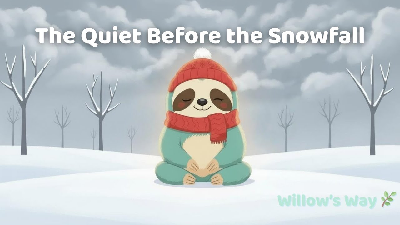 The Quiet Before the Snowfall ❄️ | A Calm Winter Meditation for Kids | Willow’s Way 