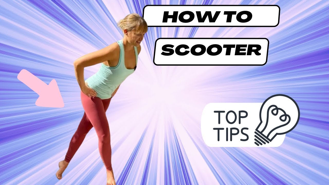 Physio led Pilates exercises to help osteoporosis: How to do a Scooter