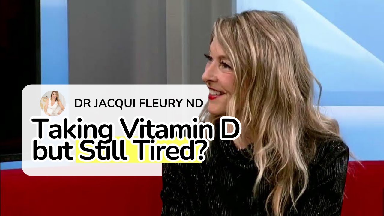 Vitamin D: Why Supplementing Isn’t Enough (And What to Do Instead) | Dr. Jacqui Fleury ND