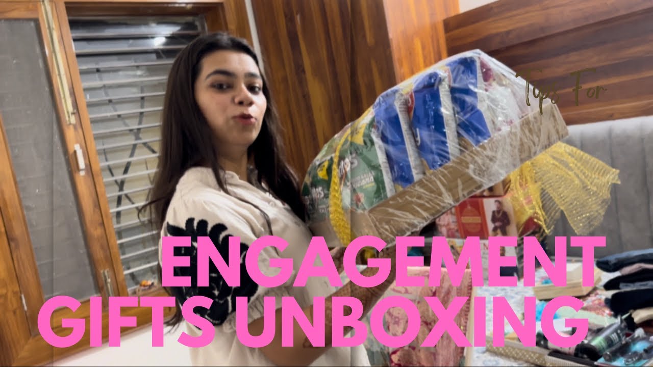 Bhaiya sasural gifts that left me shocked | Indian Engagement Story #tanishavats #dailyvlog #vlog 