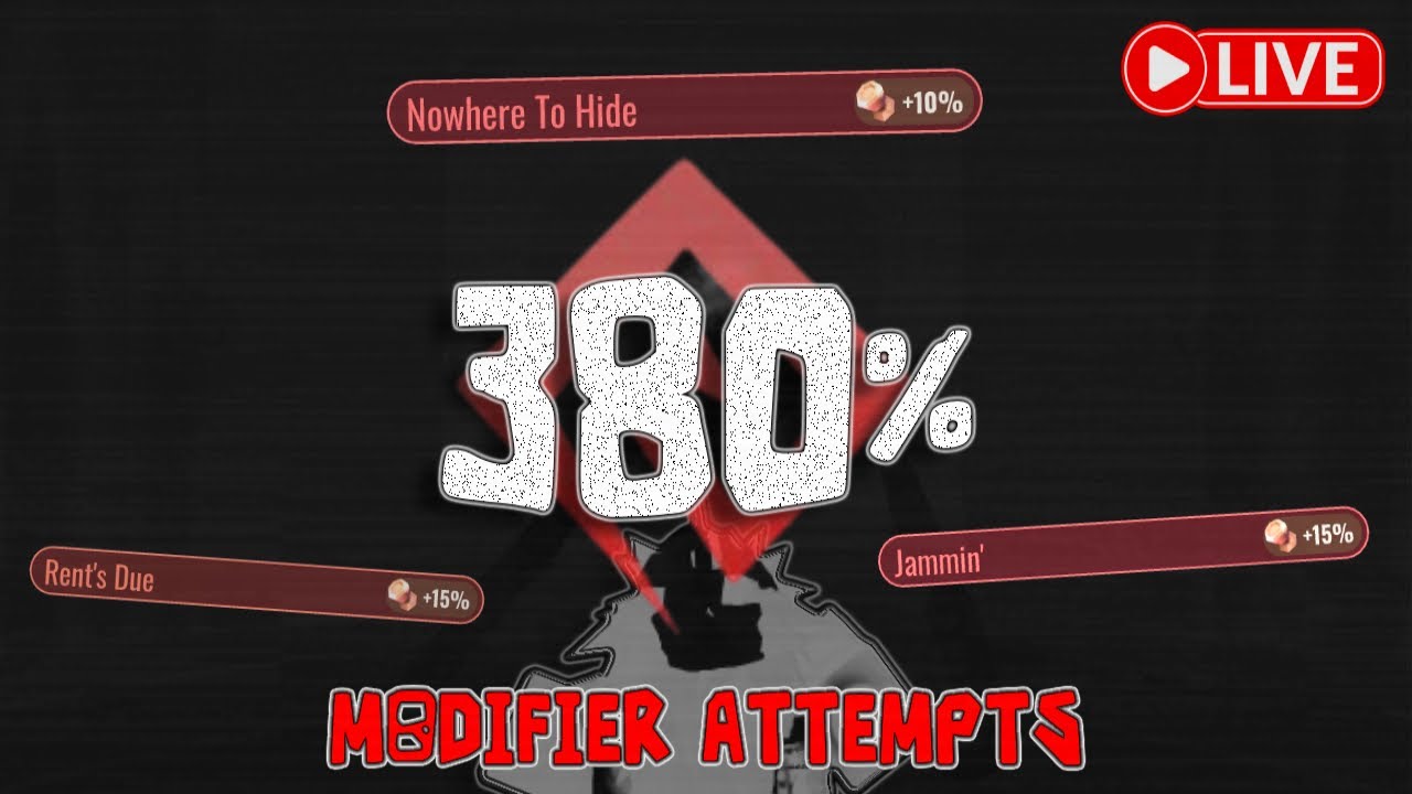 380% MODIFIERS ATTEMPTS (PB:door 71)
