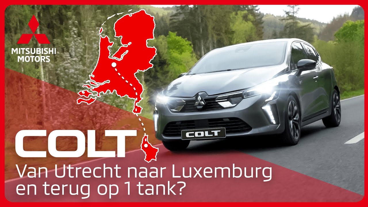 Mitsubishi COLT Review: Maximale Actieradius!?