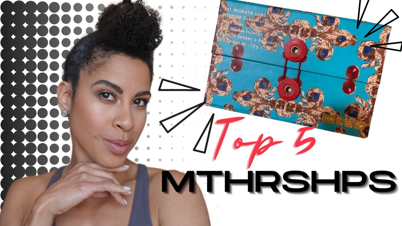 PAT MCGRATH LABS // 5 лучших палеток MTHRSHP | Алисия Арчер