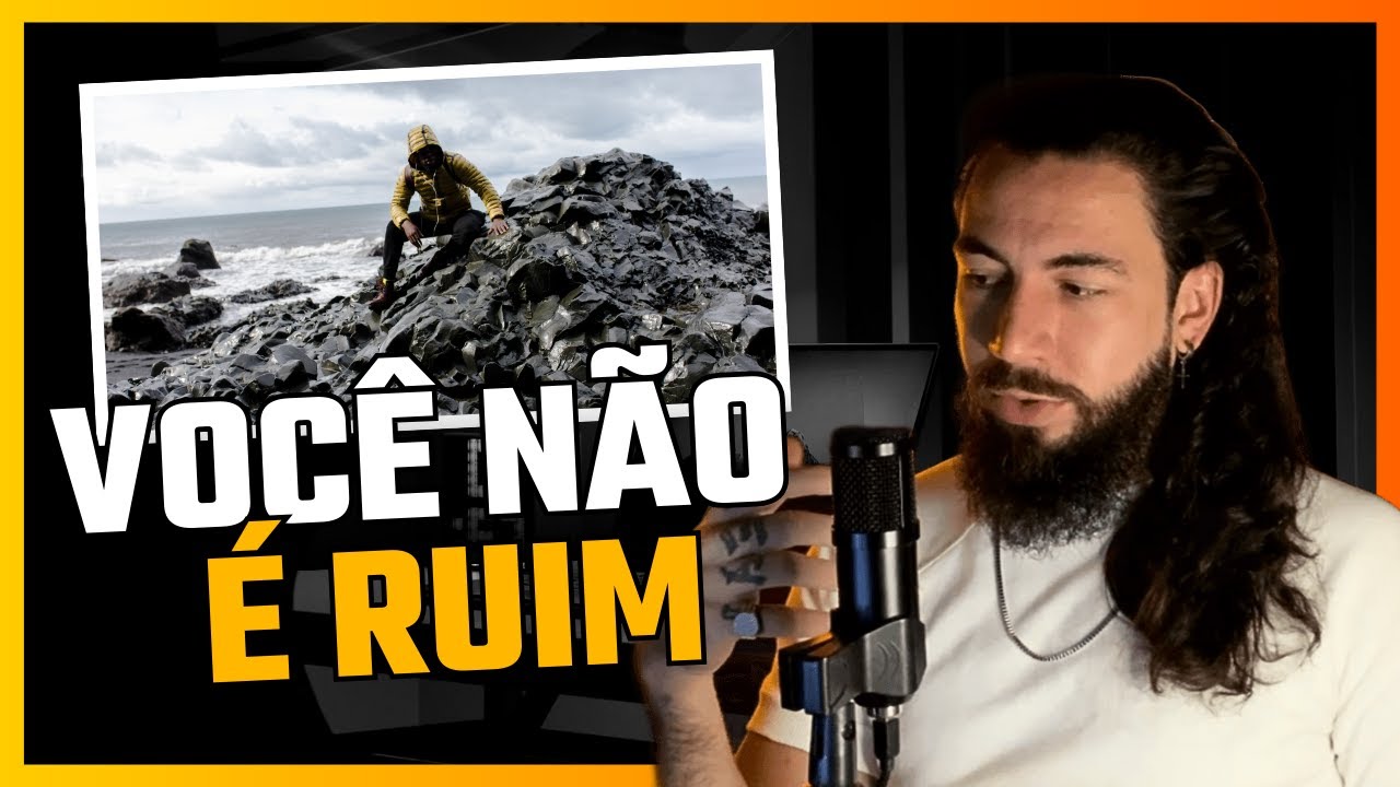 Talvez você não seja uma pessoa ruim...
