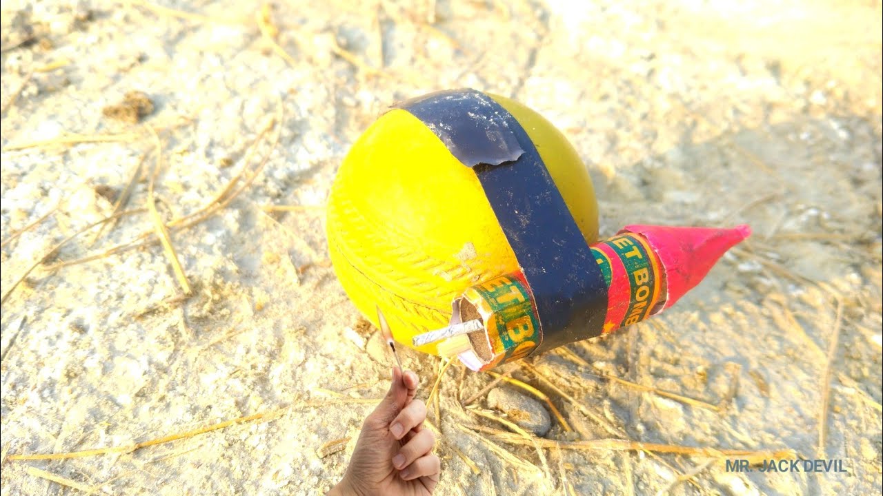 Diwali Rocket Vs Ball | Crackers | Amazing Experiment