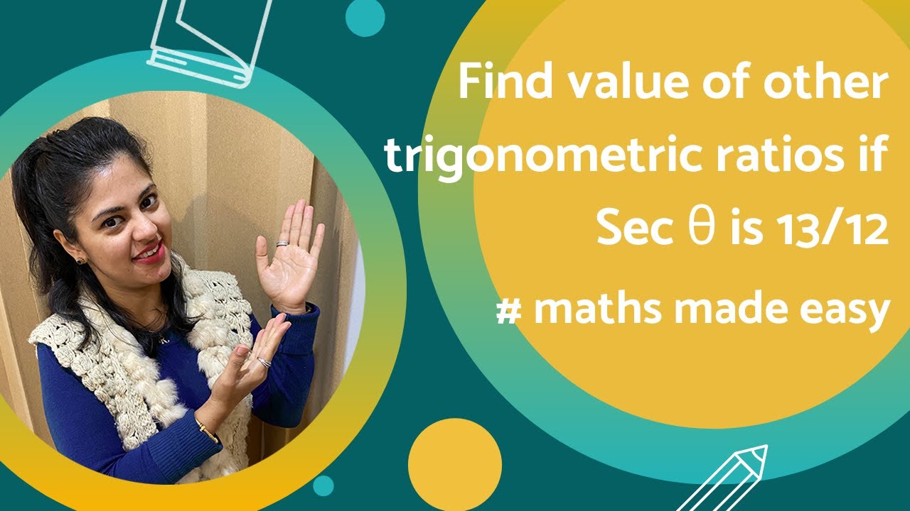 Trigonometry Part 9 | Find value of other trigonometric Ratios | Visual Learning Portal | Maths