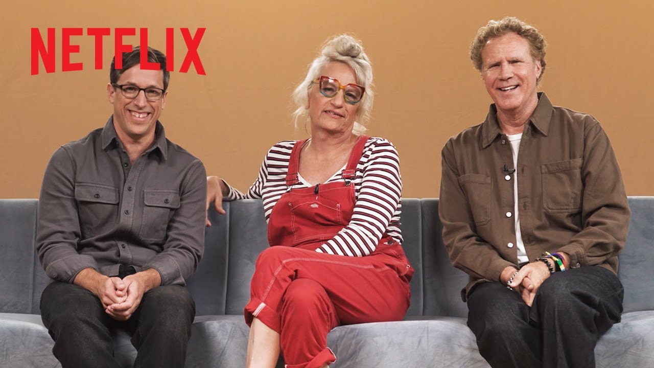 Making Will & Harper with Will Ferrell, Harper Steele and Director Josh Greenbaum | Netflix