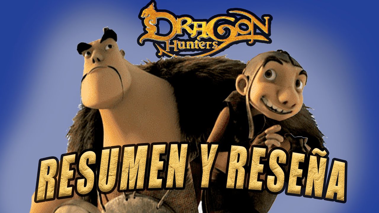 Cazadores de dragones: Una bizarra aventura