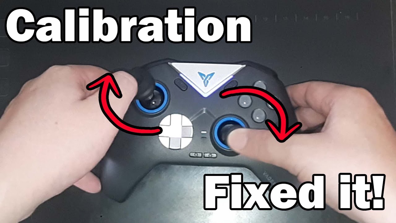 After upgrading firmware, Analog sticks on Vader 3 might need calibration.