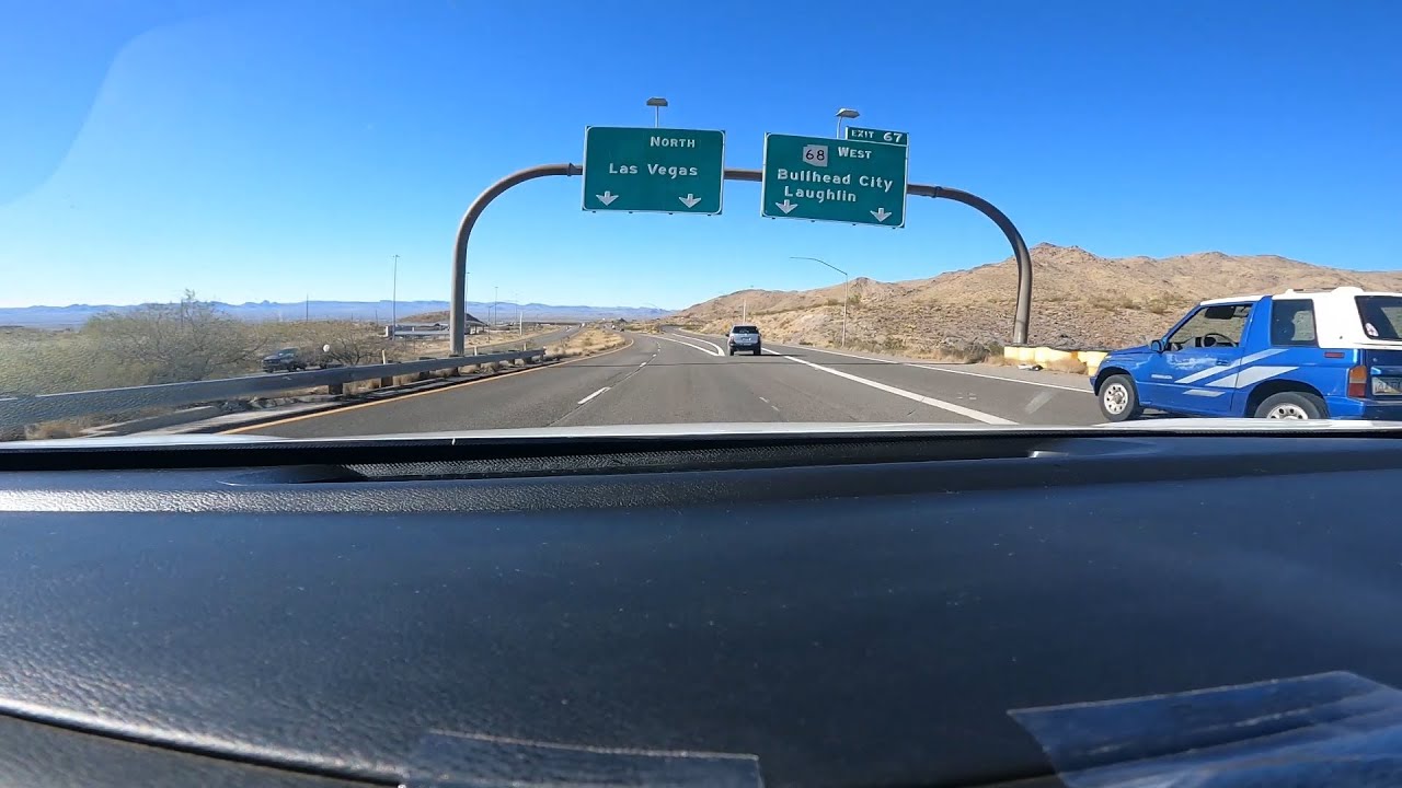 Phoenix, Arizona to Las Vegas, Nevada - Route 93