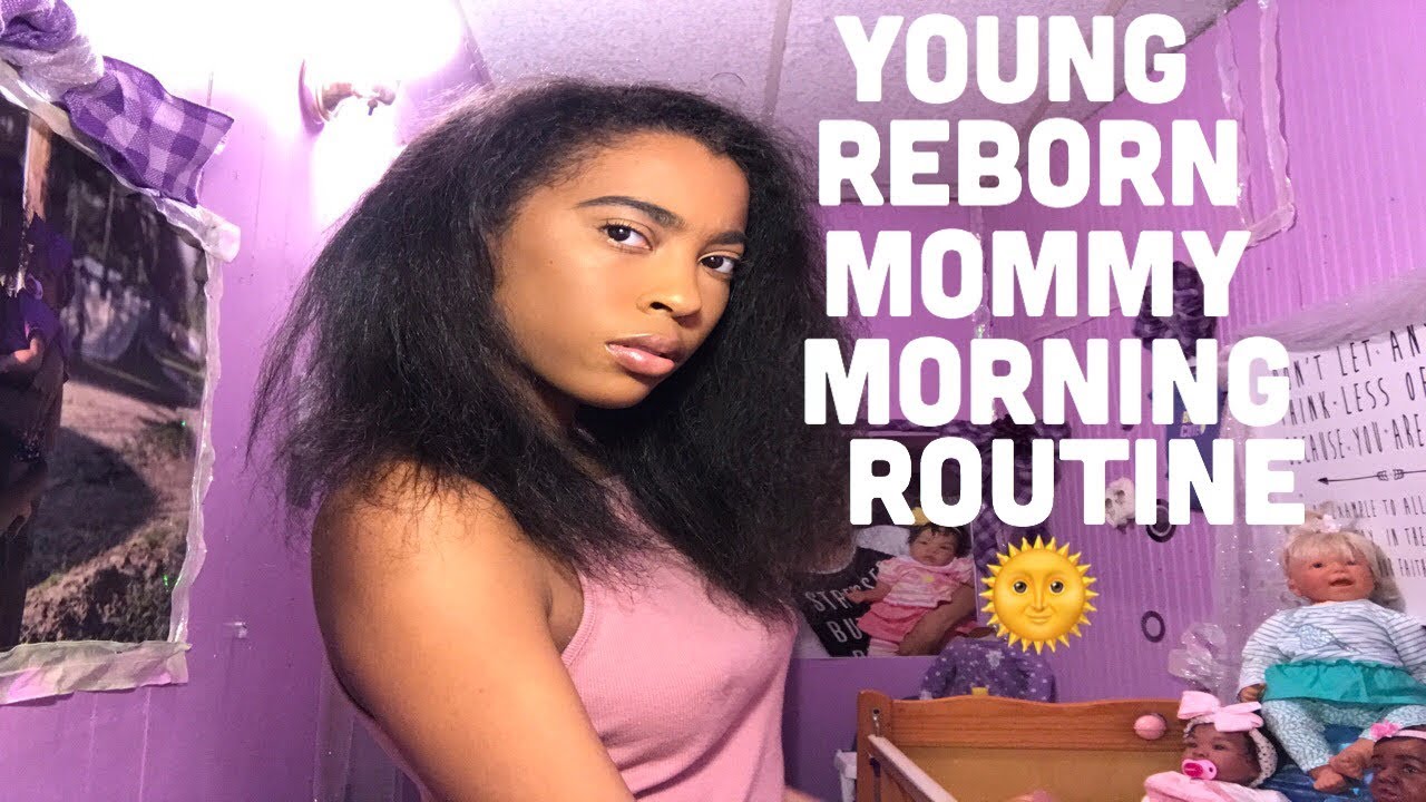 Young Reborn Mommy Morning Routine