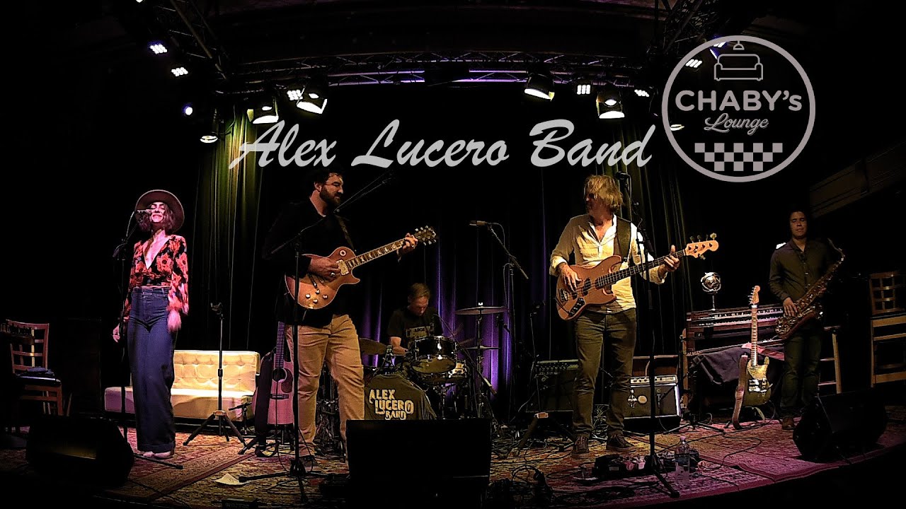 Alex Lucero Band @ Chaby’s Lounge, Club Fox Redwood City