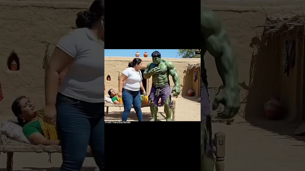 Hulk Hindi 😂 Marvel Funny Dub 