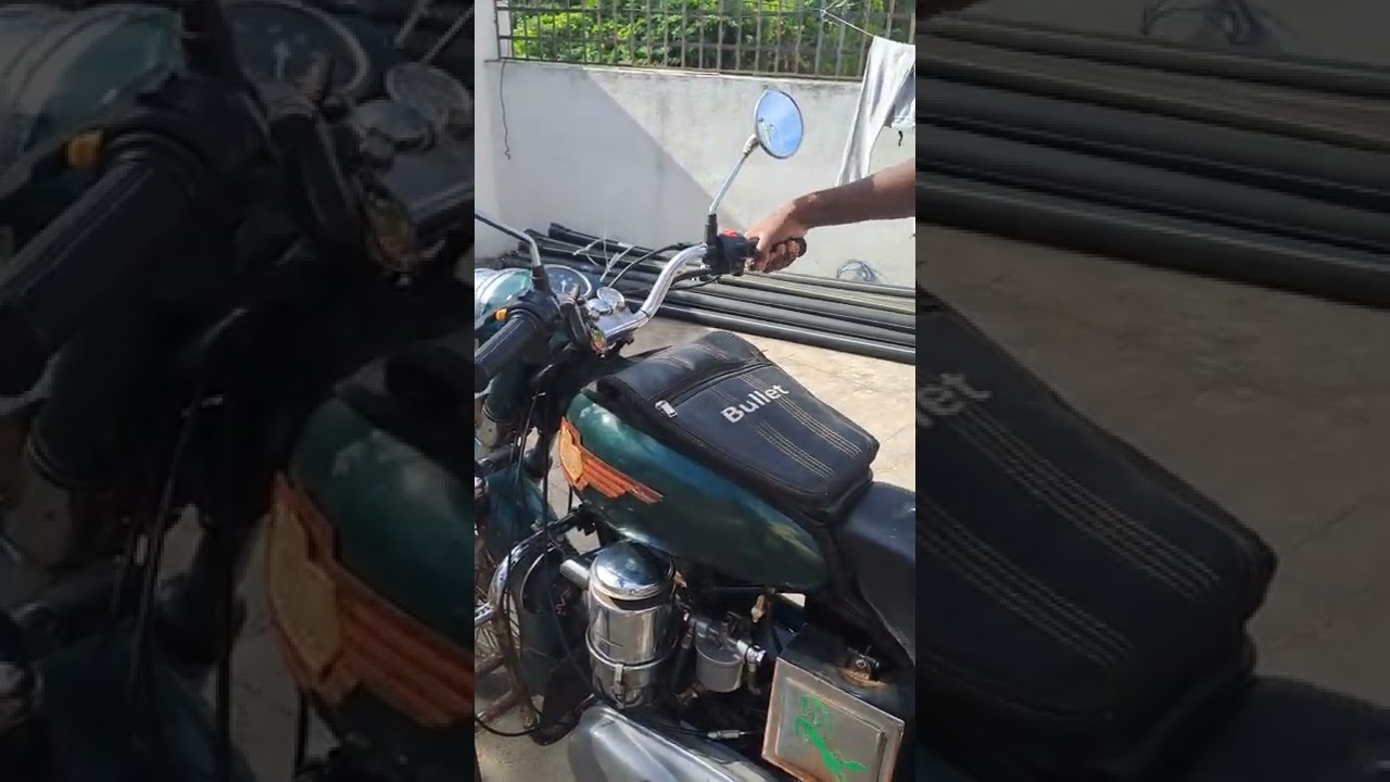 Diesel bullet vibration test....