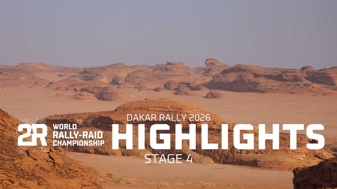 W2RC - Dakar 2026 - Stage 4 Highlights