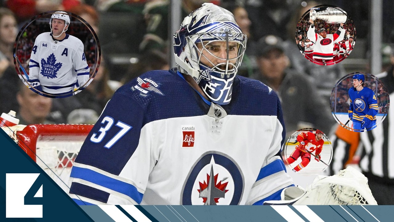 NHL Trade Chatter Picking Up: Hellebuyck, Byram, Rielly, Coleman + More
