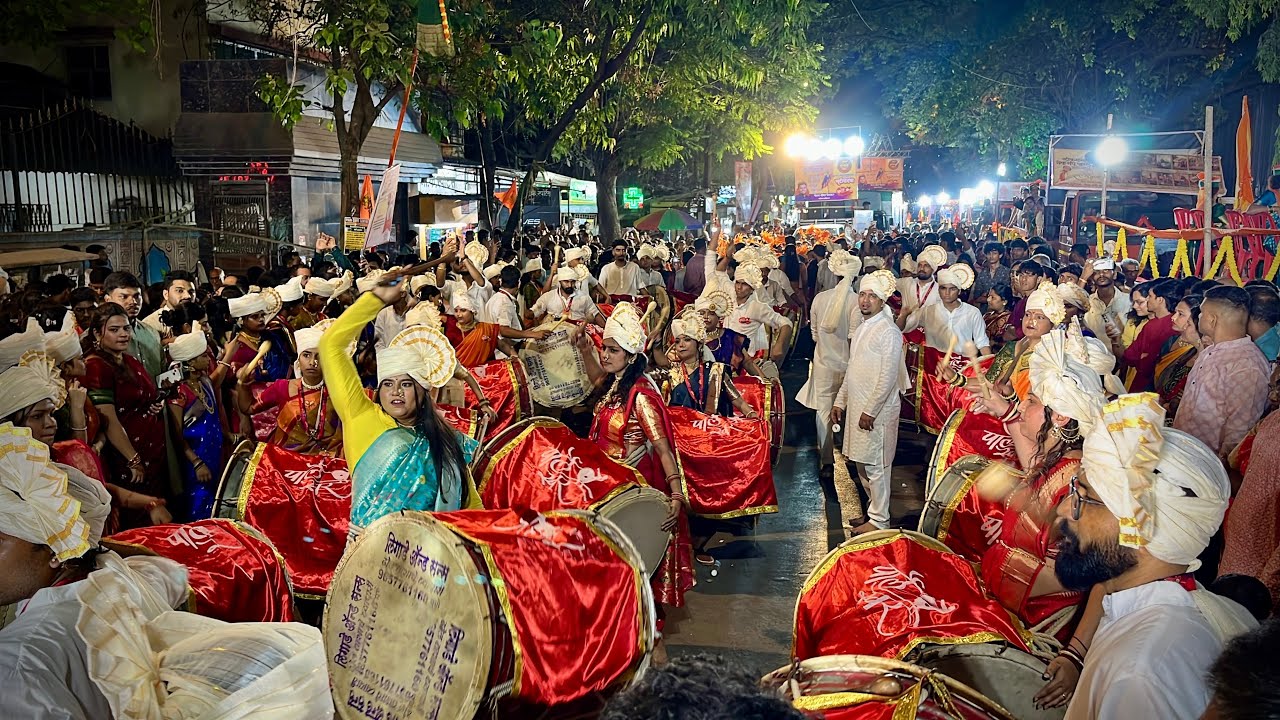 Parleshwar Dhol Tasha Pathak,Mumbai | Vile Parle Gudi Padwa Sobha Yatra 2026