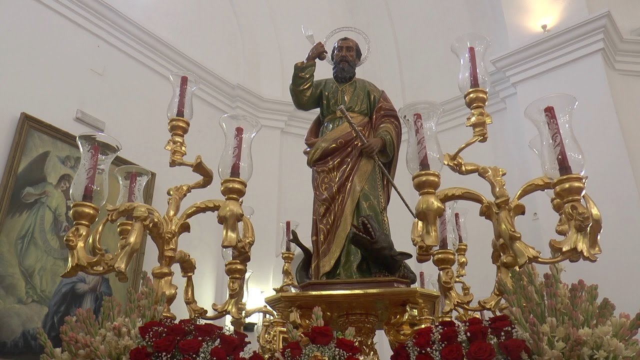 Misa Solemne de San Bartolomé 2019 Nerva
