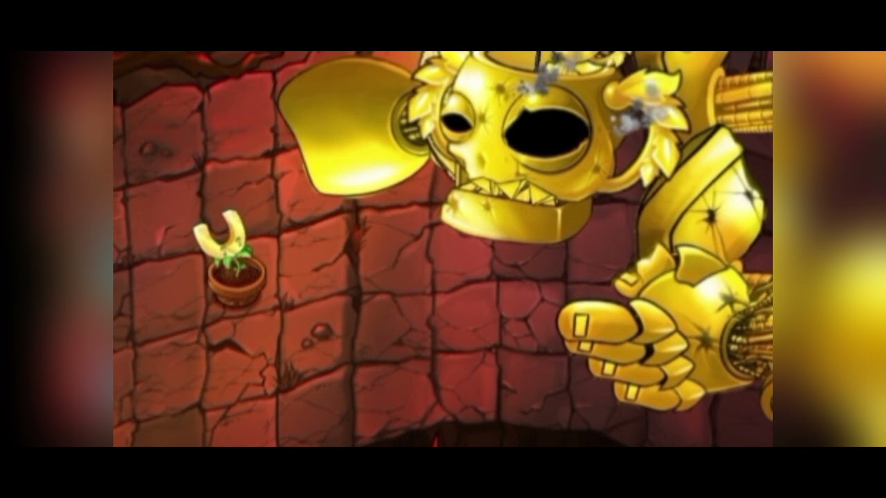 Plants vs Zombies Fusion - Golden Zomboss Theme