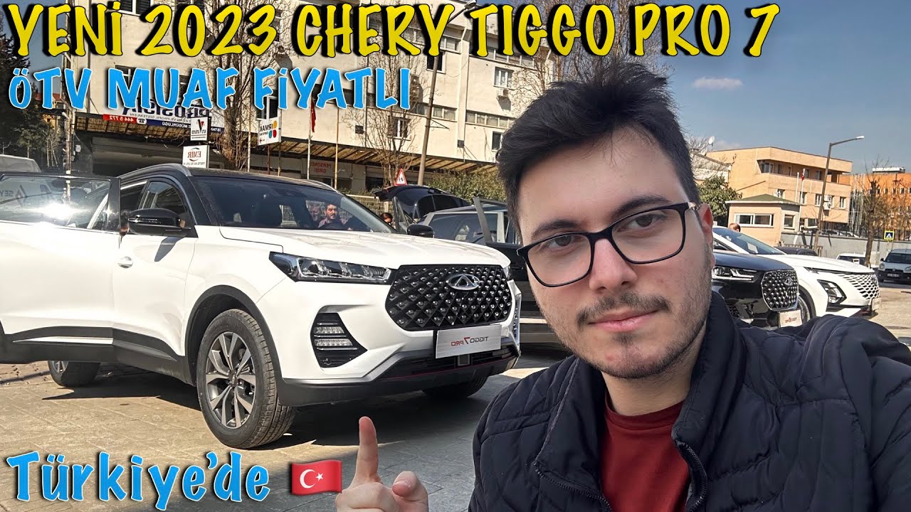 Yeni 2023 Chery TIGGO 7 PRO | Kaliteli Ucuz Suv | Fiyat | ÖTV muaf | Vw Tiguan Yerine?