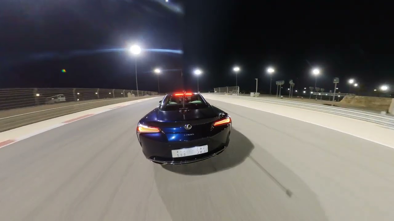 Lexus LC500 V8 track day