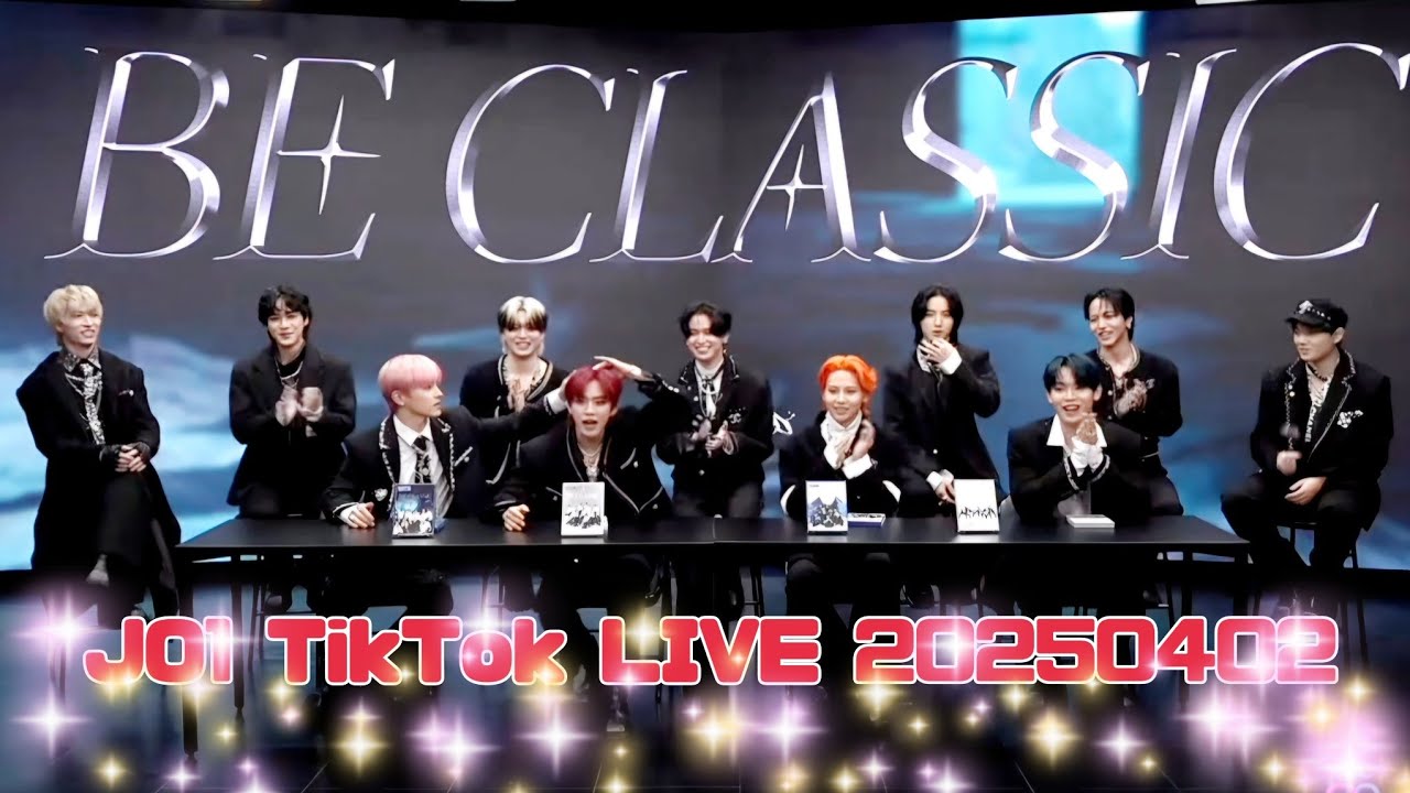 JO1 TikTok Live 20250402
