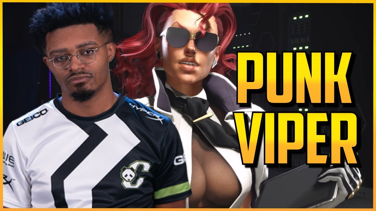 SF6 ▰ Punk DESTROYING With Crimson Viper【Street Fighter 6】