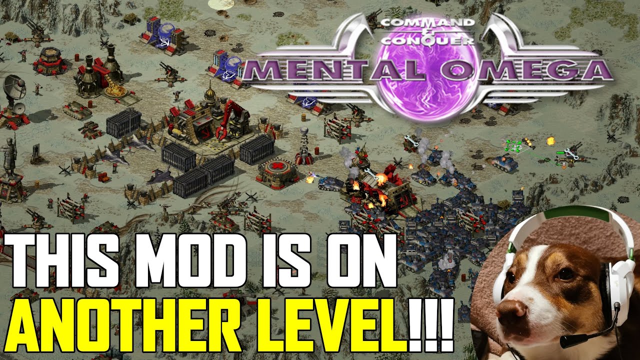 Это ДРУГОЙ УРОВЕНЬ!! Представляем ЭПИЧЕСКИЙ мод Mental Omega - C&C RA2 Yuri's Revenge