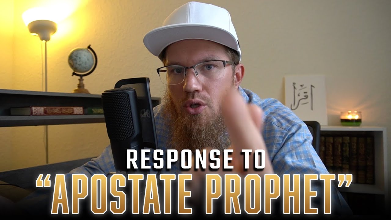 Response to Apostate Prophet: Ex-Muslim Atheist
