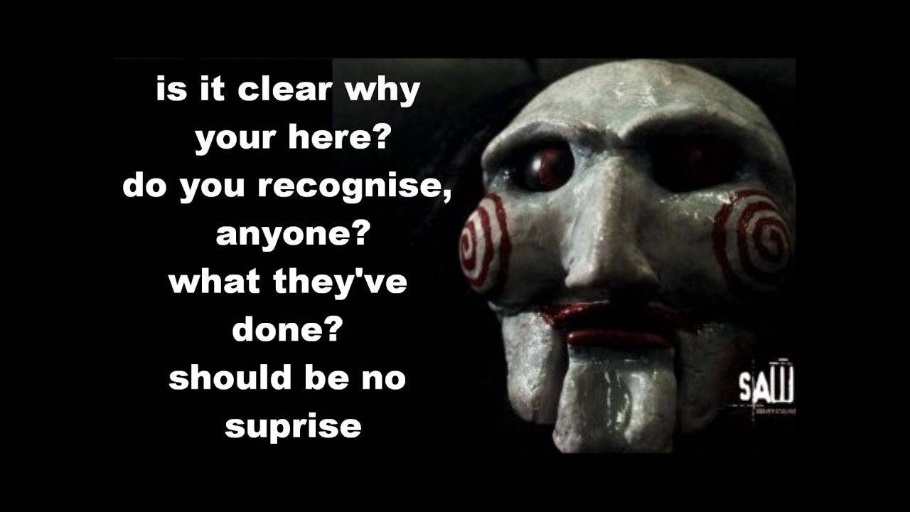 SAW Theme Song Lyrics